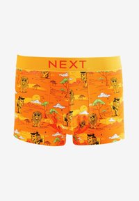 Next PATTERN FOUR PACK - Boxer alsónadrág - blue green animal fun pattern