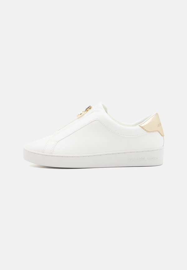 KEATON ZIP SLIP ON - Trainers - pale gold