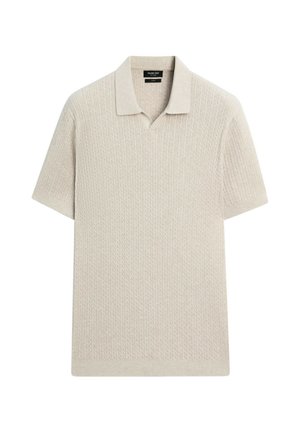 Massimo Dutti, Poloshirts - beige