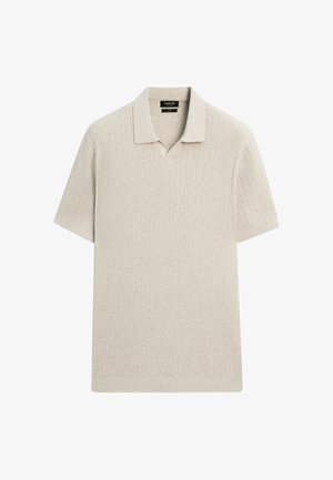 Massimo Dutti, Poloshirts - beige