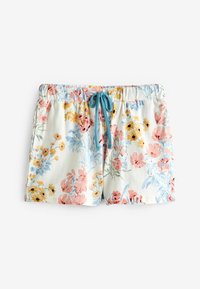 Laura Ashley POINTELLE CAMI AND - REGULAR FIT SET - Nattplagg set - blue white floral print