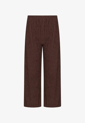 M&Co, PETITE TROUSERS - Stoffhose - brown