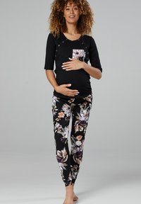 Chelsea Clark Pyjama set - black multi coloured