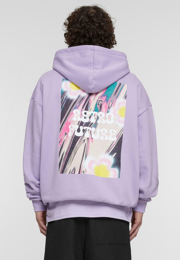 BLURRY BLOSSOM  - Kapuzenpullover - lilac