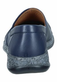 Comfortabel Slip-ons - blau