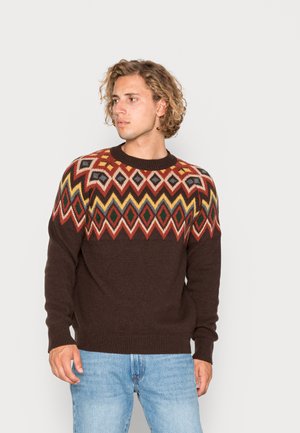 MIYUKI - Jumper - slate brown