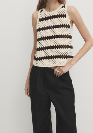 Pullover - beige