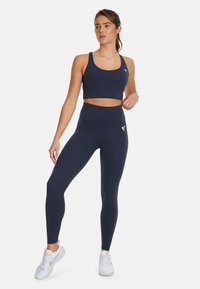 SQUATPROOF NIMBLE HIGH WAIST - Legíny - true navy