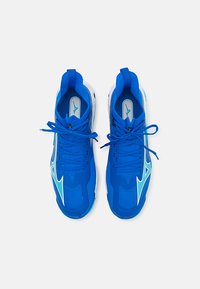 Mizuno WAVE LIGHTNING NEO 3 - Volejbalové boty - mugen blue/white/estate blue