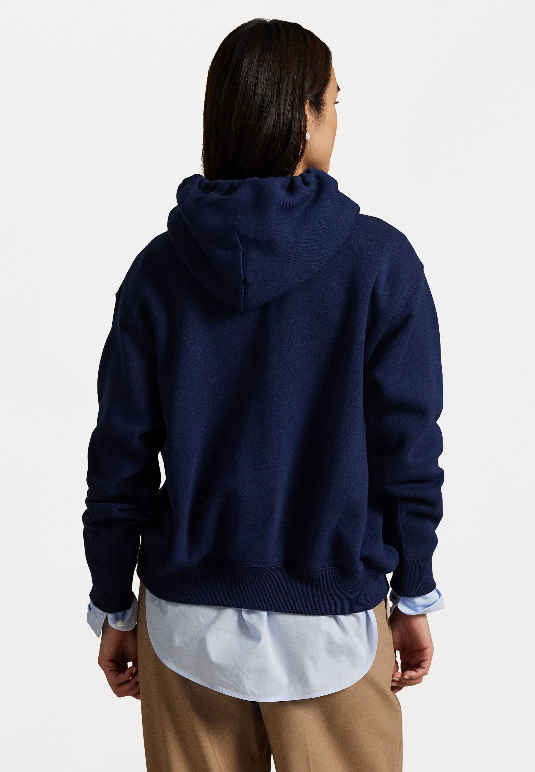 Polo Ralph Lauren POLO BEAR FLEECE HOODIE - Hanorac - newport navy
