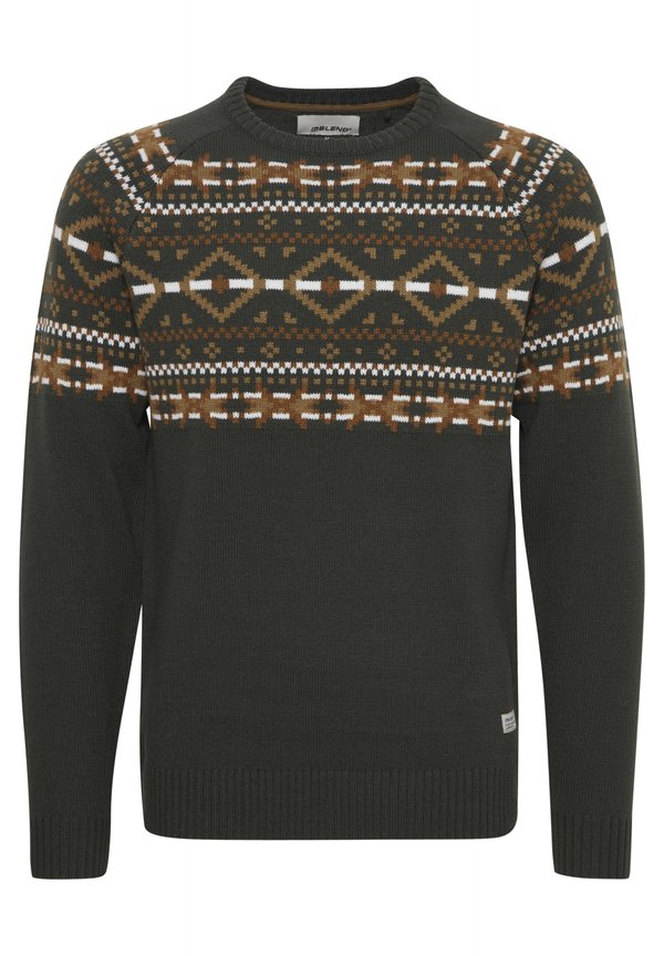 BHNILAS - Jumper - deep forest2