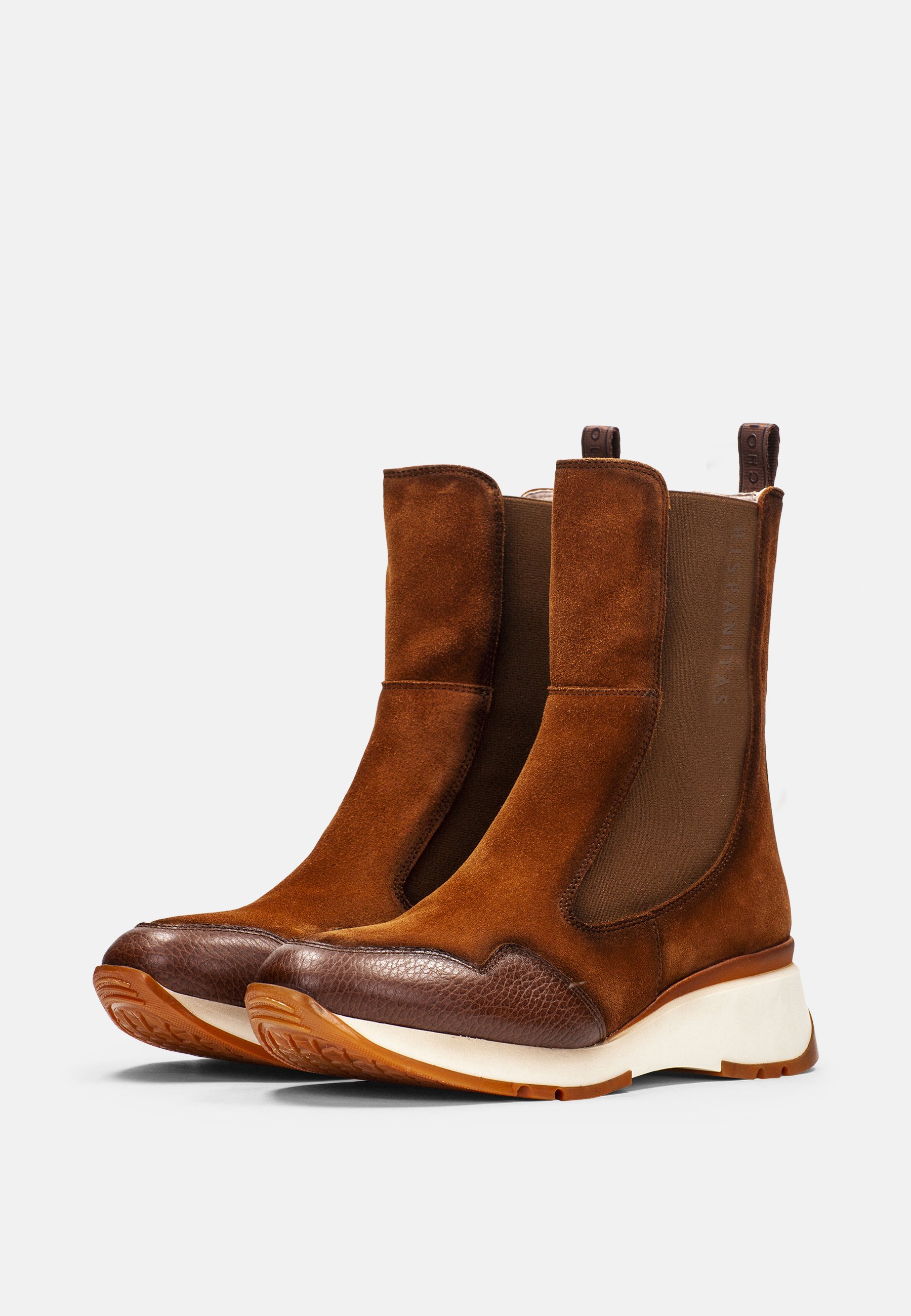 Hispanitas Botines - cuero/camel - Zalando.es