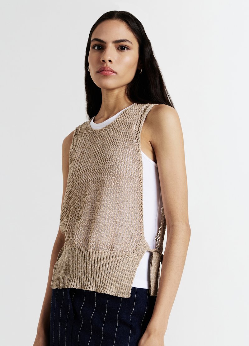 Calliope Top - beige chiaro