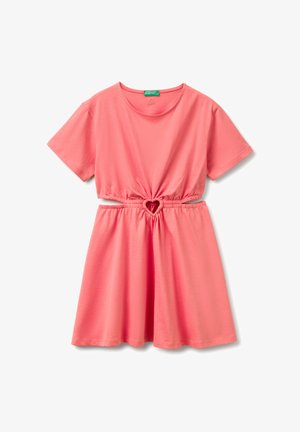 United Colors of Benetton, Robe en jersey - pink