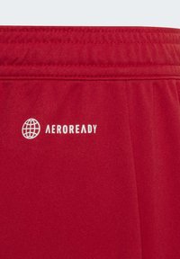 adidas Performance ENTRADA - Pantalón corto de deporte - team power red