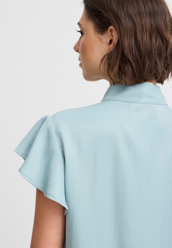 IHStinea - Blouse - aqua gray2