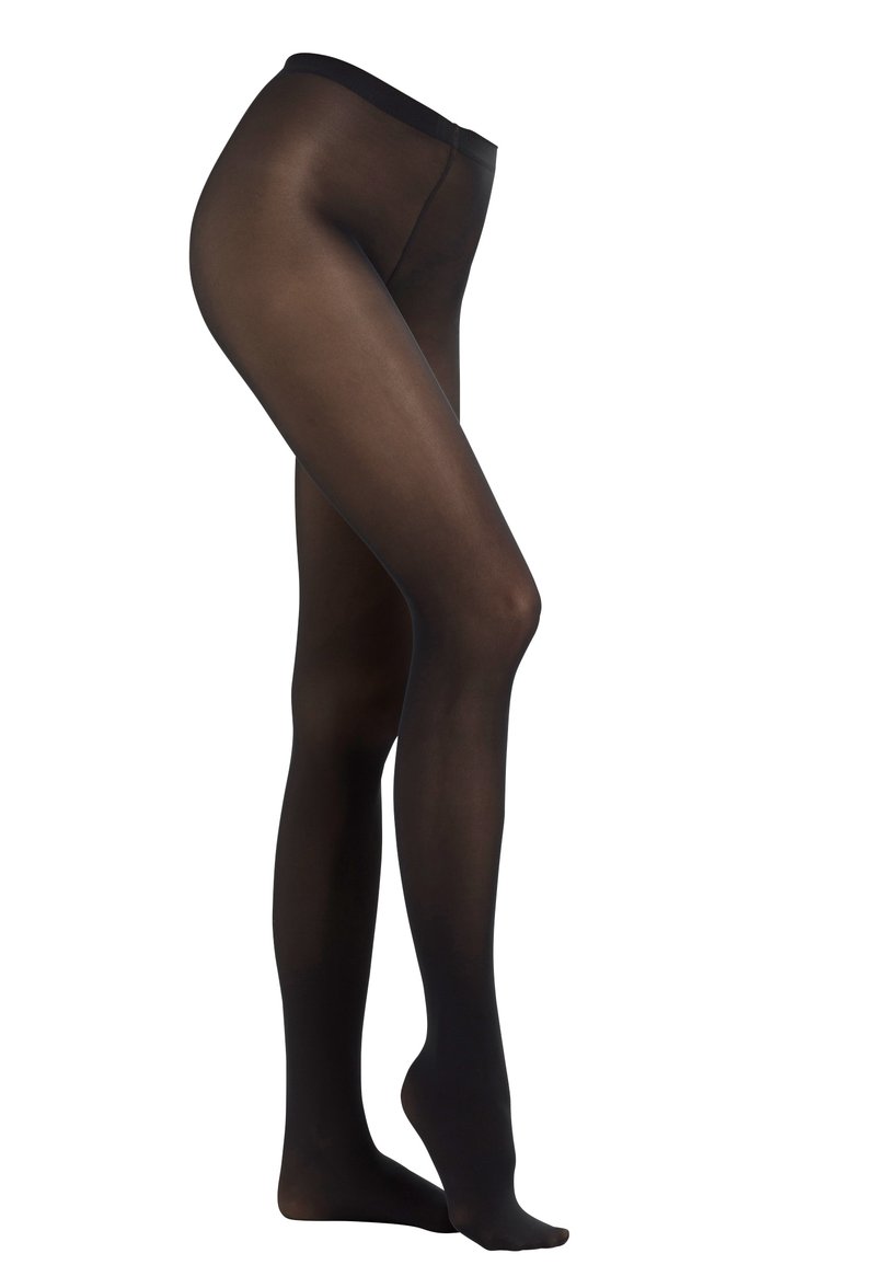 FALKE PURE MATT 50 DENIER SEMI-OPAQUE MATT - Tights - black - Zalando.de