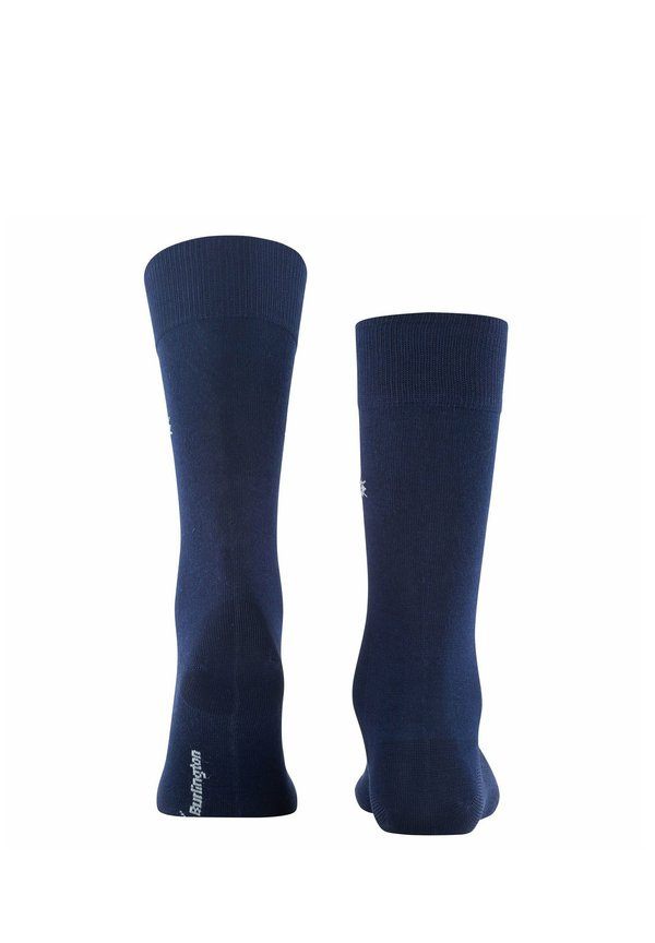 2ER PACK - DUBLIN KURZ LOGO ONE SIZE EINFARBIG - Socks - schwarz blau2