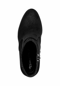 Tamaris Korte laarzen - black struct