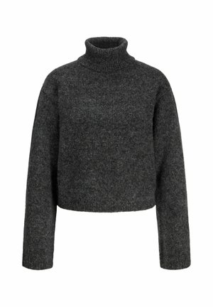 JXROSANNA ROLL NECK  - Vesta - dark grey melange