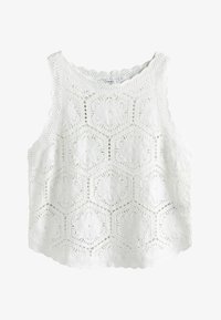 Sélectionné, white