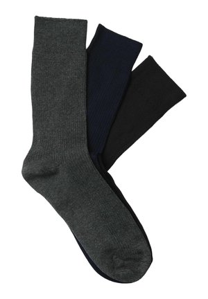 3 PACK - Socken - black