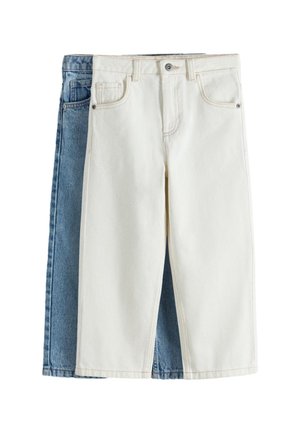 THE SET REGULAR FIT - 2 PACK BAGGY JEANS  . - Jean droit - blue ecru