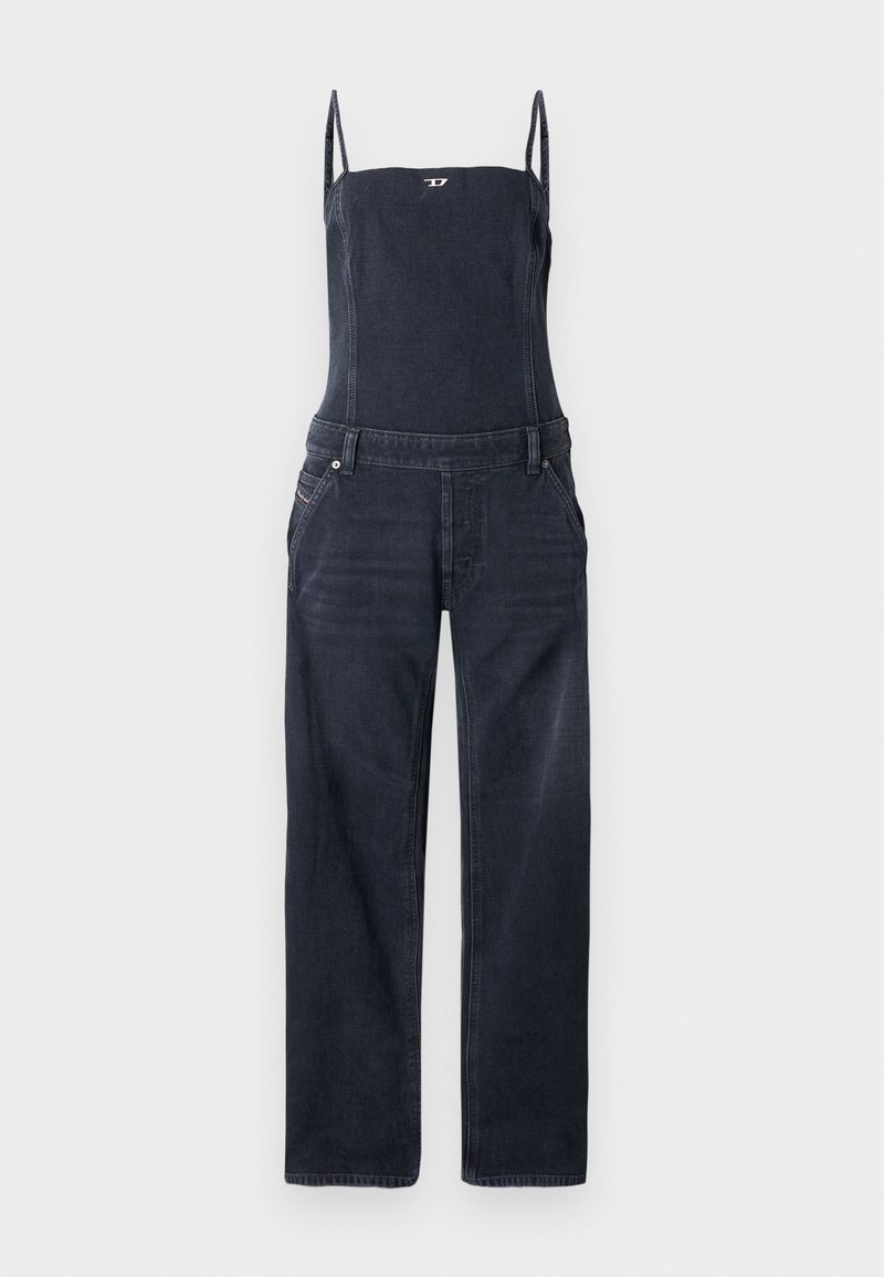 Diesel Jumpsuit zwart denim/blackdenim Diesel Jumpsuit zwart denim/blackdenim