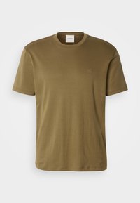 CREWNECK TEE - Basic T-shirt - capers