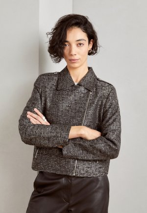 LUCA JACKET - Nyári dzseki - black