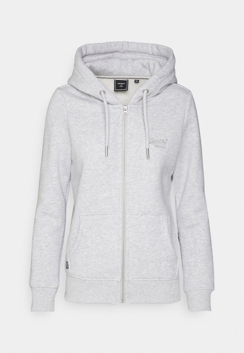 super dry zip up hoodie