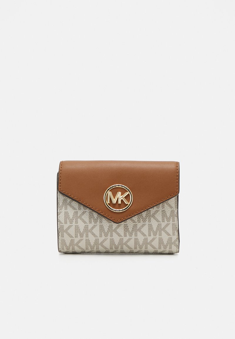 MICHAEL Michael Kors GREENWICH TRIFOLD - Lommebok - vanilla