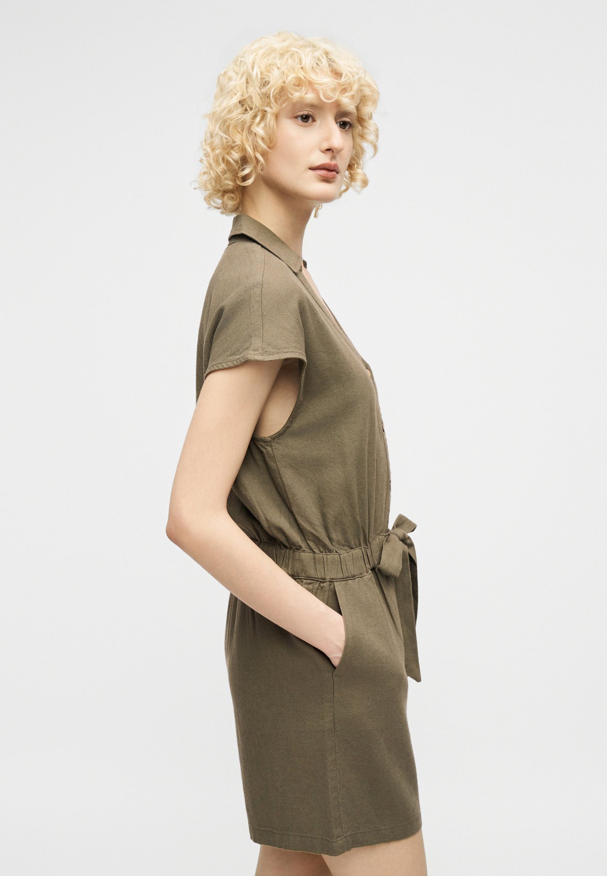 Playsuit ONLGOA Linen Playsuit
