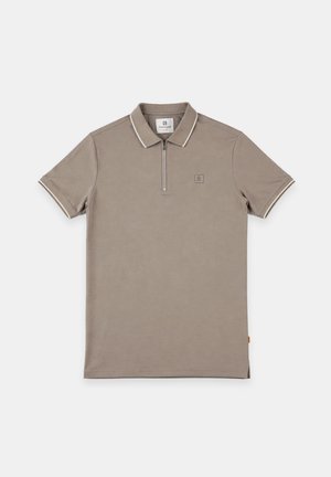 Gabbiano, LANCE- POLO SHIRT - Polo - wood brown
