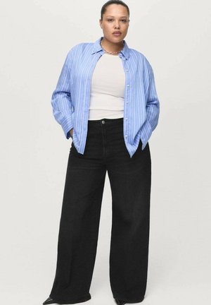 ADULT - Pernera ancha - black denim