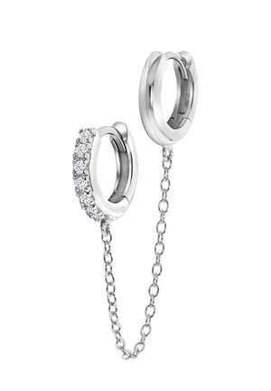 Oorbellen - silver-coloured