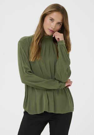 TRINE - Blouse - ivy green