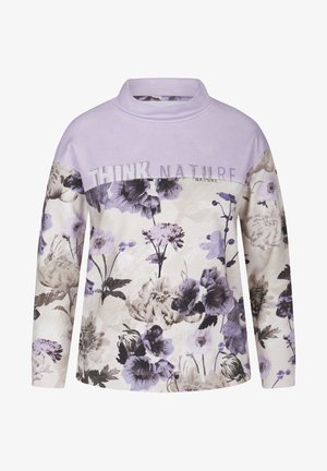 SELECTION - Sweatshirt - hell violett
