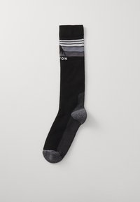 WOMENS EMBLEM SOCKS - Dokolenke - true black