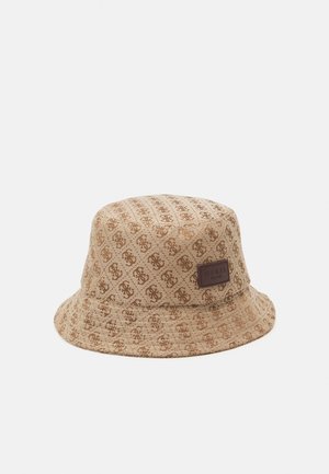 VEZZOLA RAIN HAT UNISEX - Klobouk - beige/brown