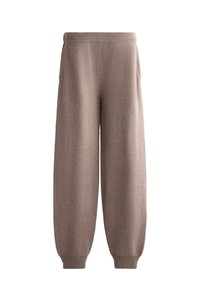 KNIT JOGGER - Tracksuit bottoms - pink