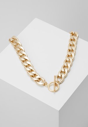 PCLERENDA NECKLACE - Naszyjnik - gold-coloured