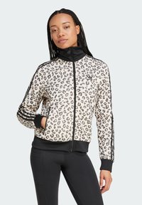 adidas Originals LEOPARD BB TT Training jacket black/brown