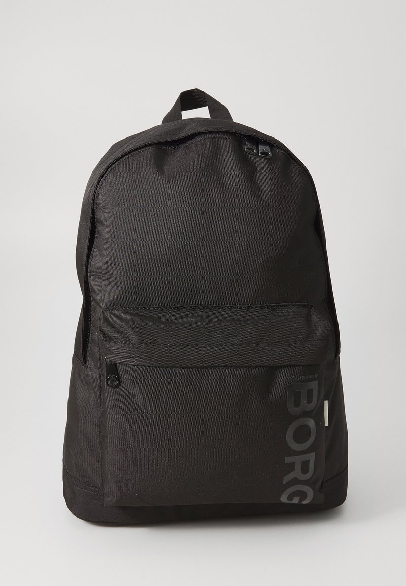 Björn Borg CORE STREET BACKPACK UNISEX - Hátizsák - black beauty
