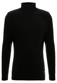 Strickpullover - black