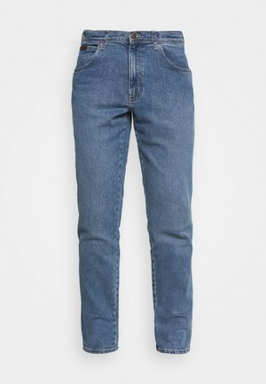 TEXAS - Jeans Tapered Fit - blue stones