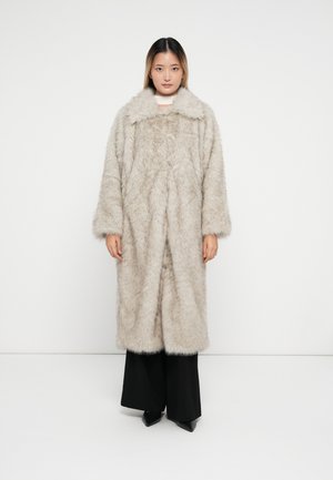 YASPAULA LONG COAT - Cappotto invernale - birch