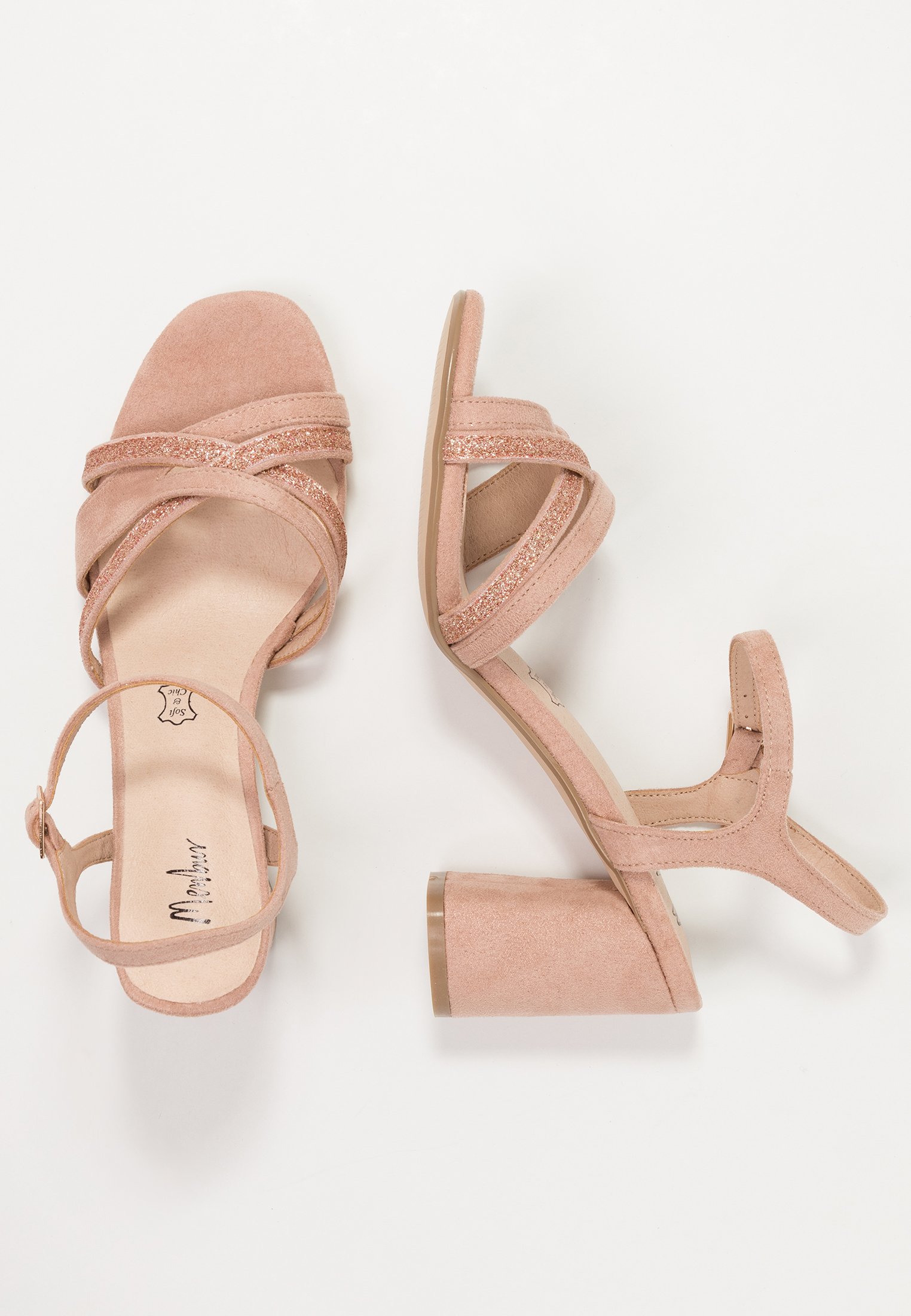 Menbur Sandaler - nude Menbur Sandaler - nude