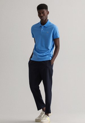 REGULAR FIT - Piké - hellblau