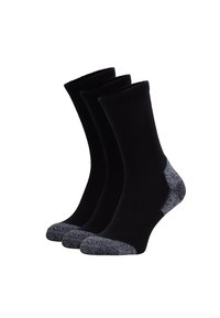 Nomad CREW 3-PACK - Sokken - black